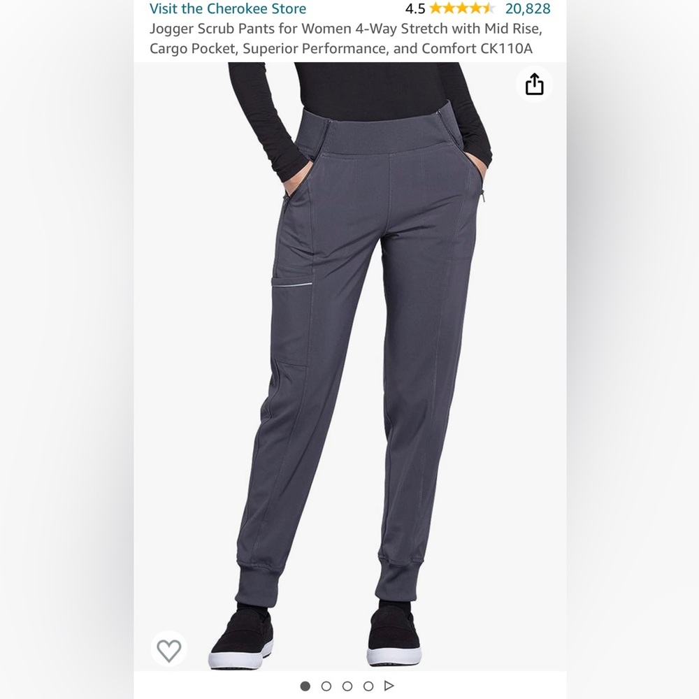 Cherokee Jogger Scrub Pants